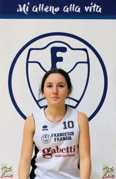 Giocatore - DALLA CASA SARA - Francesco Francia Basket