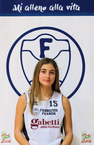 Giocatore - LA MESA BIANCA - Francesco Francia Basket