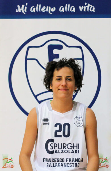 Giocatore - SCHIAVINA GAIA VITTORIA - Francesco Francia Basket