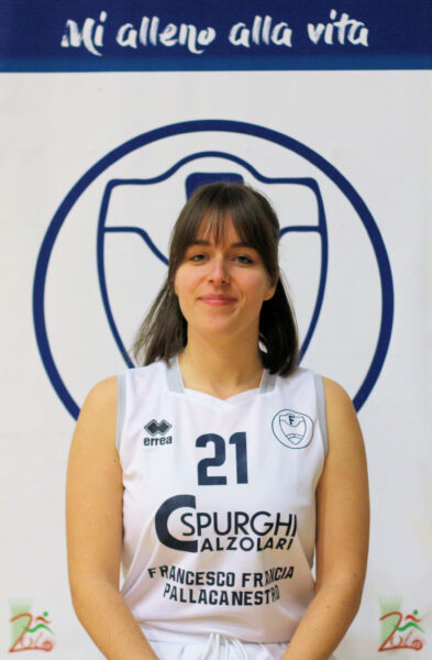 Giocatore - DEGLI ESPOSTI SARA - Francesco Francia Basket