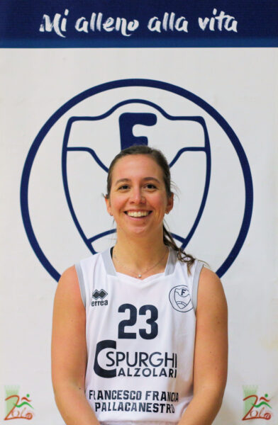 Giocatore - ADAMI MARTINA - Francesco Francia Basket