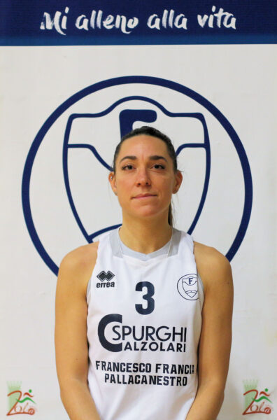 Giocatore - ONOFRI LUCIA - Francesco Francia Basket