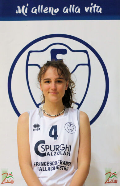 Giocatore - GRANDI GAIA - Francesco Francia Basket