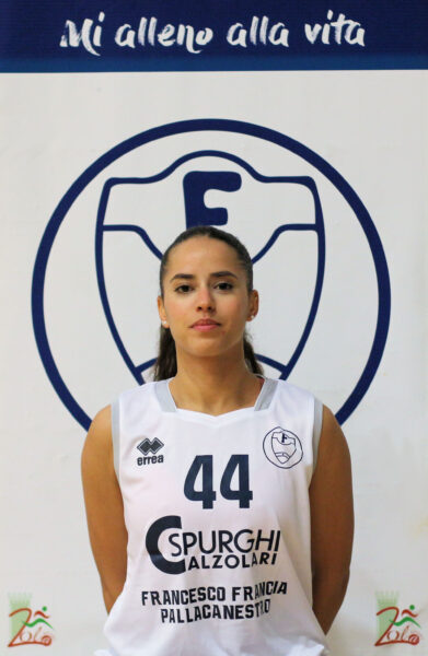 Giocatore - ZARFAOUI AMINA - Francesco Francia Basket
