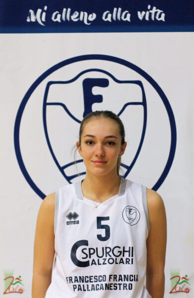 Giocatore - VANNINI SARA - Francesco Francia Basket