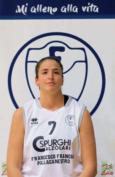 Giocatore - MIGANI MARGHERITA - Francesco Francia Basket