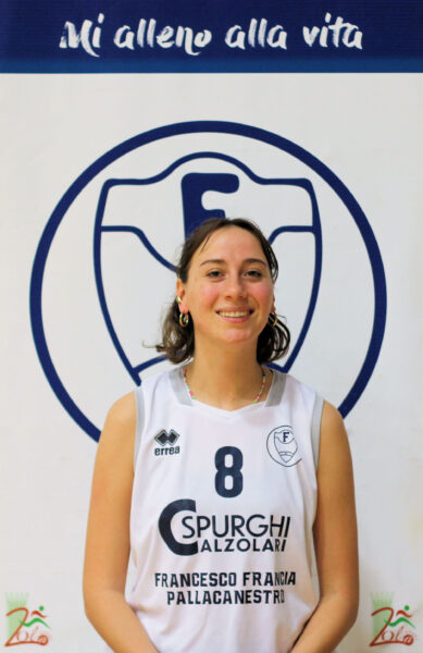 Giocatore - PAPOTTI FRANCESCA - Francesco Francia Basket