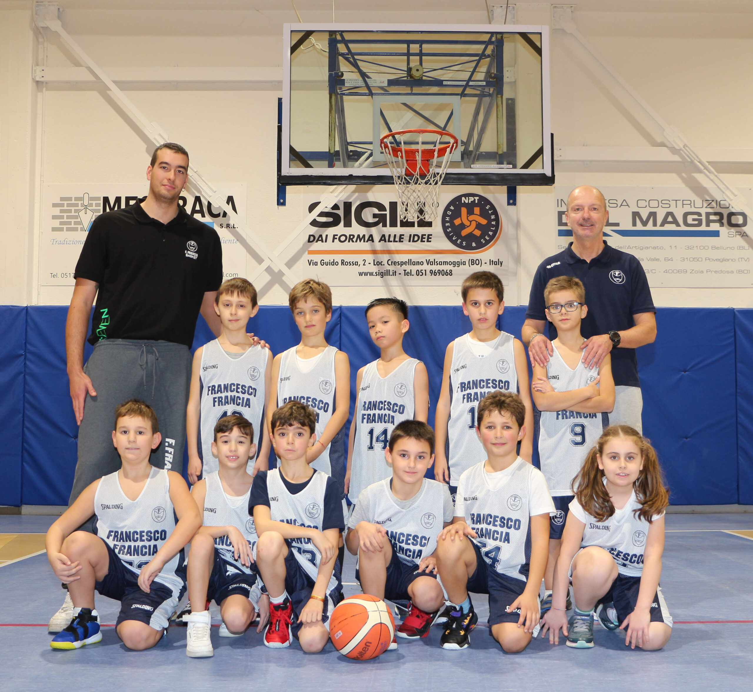 Squadra Aquilotti 2013 - Francesco Francia Basket