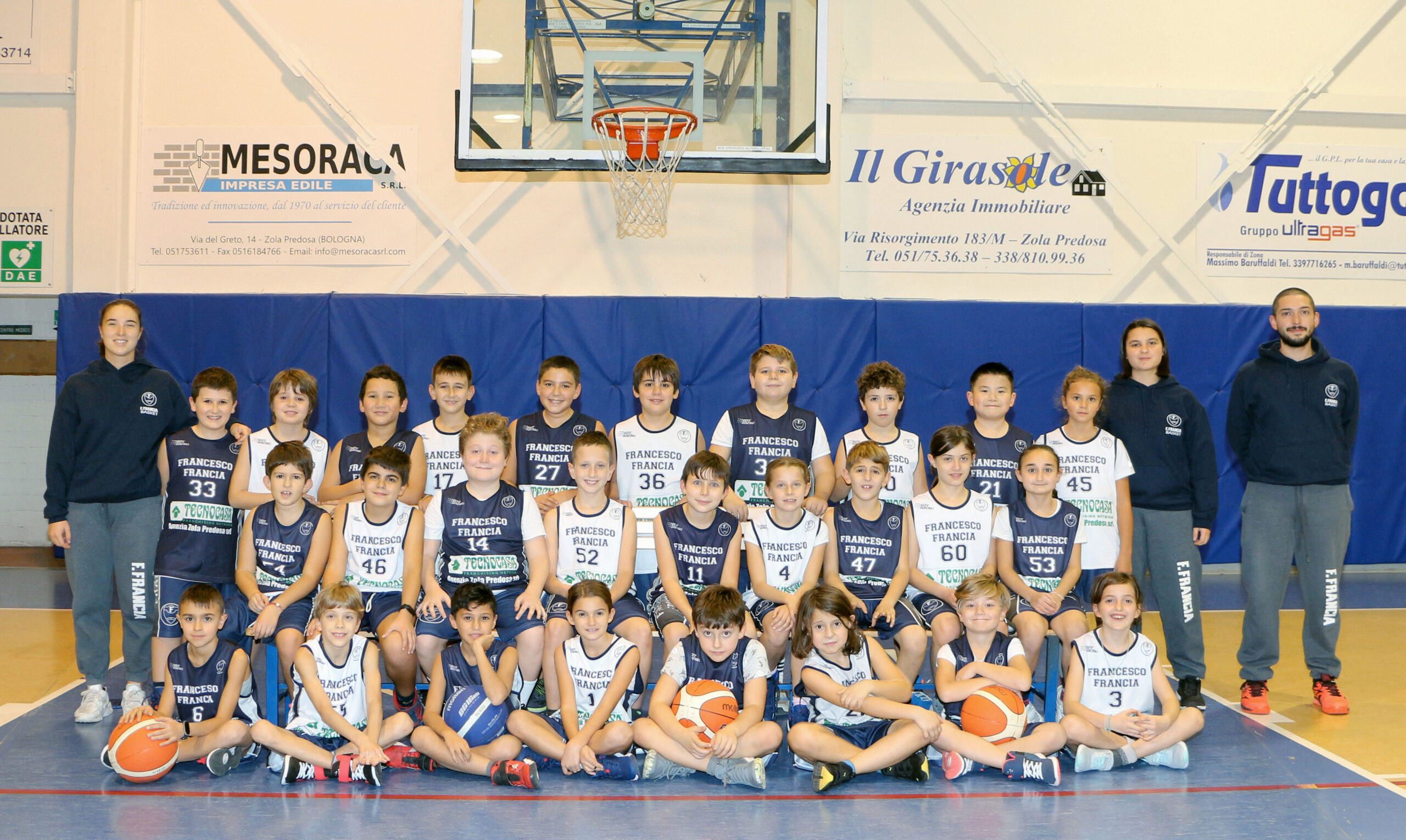 Squadra Aquilotti 2012 - Francesco Francia Basket