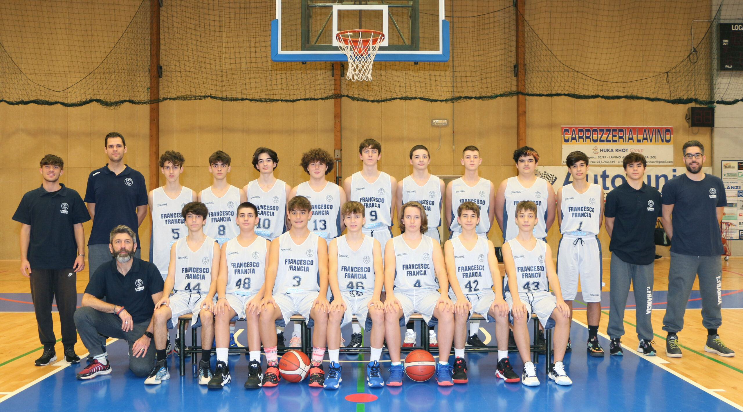 Squadra Under15 Silver - Francesco Francia Basket