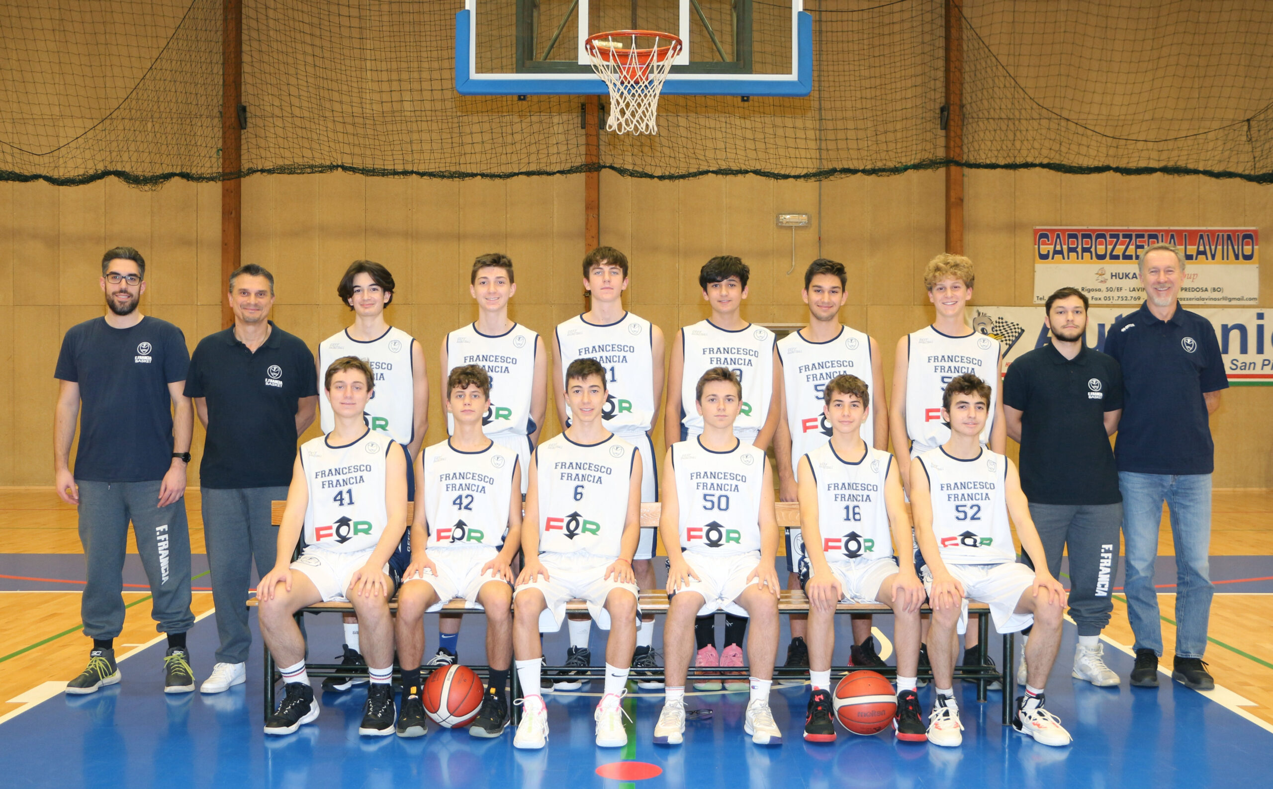Squadra Under16 Silver - Francesco Francia Basket