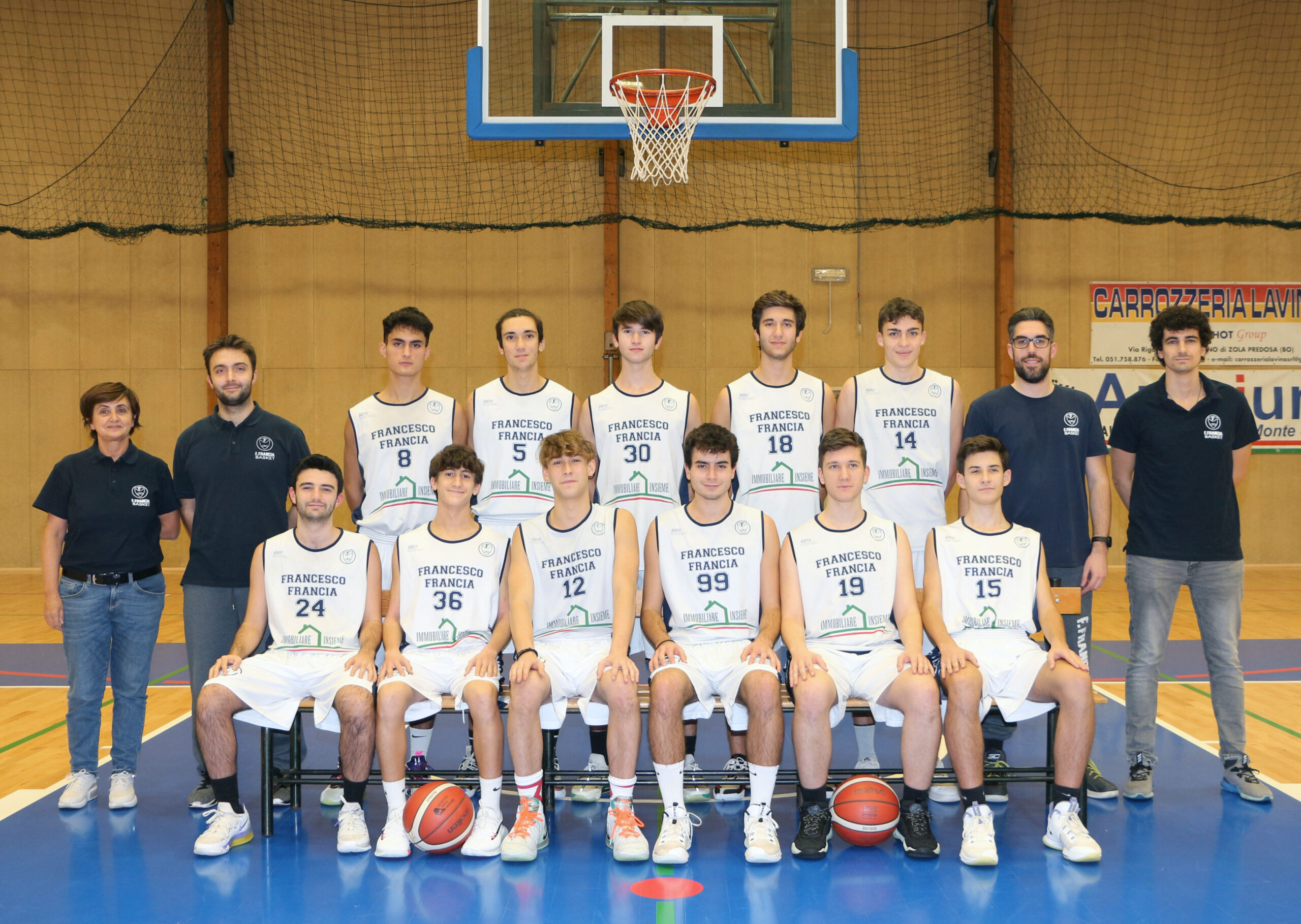 Squadra Under19 Silver - Francesco Francia Basket