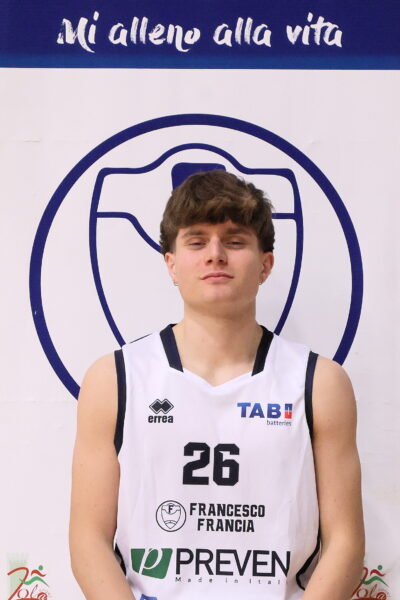 Giocatore - PIOVAN PIETRO - Francesco Francia Basket