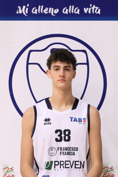 Giocatore - VENTUROLI LORENZO - Francesco Francia Basket