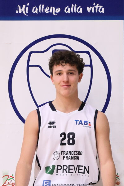Giocatore - GUZZETTI FRANCESCO - Francesco Francia Basket