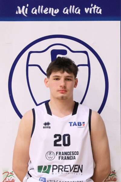 Giocatore - GAVINA LORENZO - Francesco Francia Basket