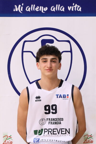Giocatore - MAZZACURATI CRISTIANO - Francesco Francia Basket
