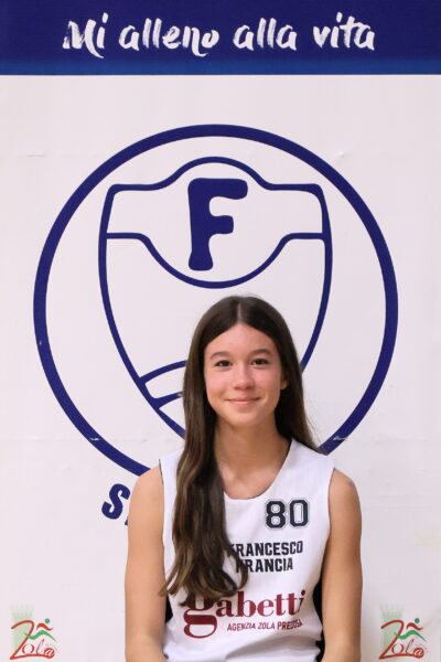Giocatore - AVANZINI ALICE - Francesco Francia Basket