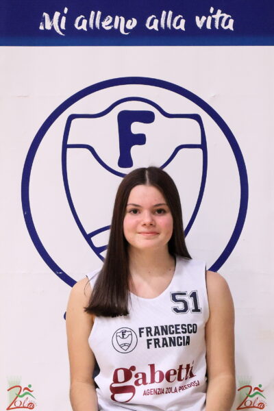 Giocatore - MELCHIONI MATILDE - Francesco Francia Basket
