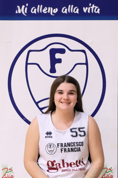 Giocatore - GUIZZARDI EVELINA - Francesco Francia Basket