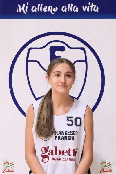 Giocatore - MACCHI GIULIA - Francesco Francia Basket