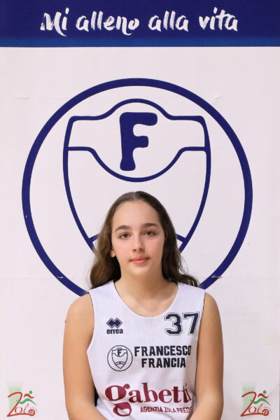 Giocatore - COSTANTINO MARTINA - Francesco Francia Basket