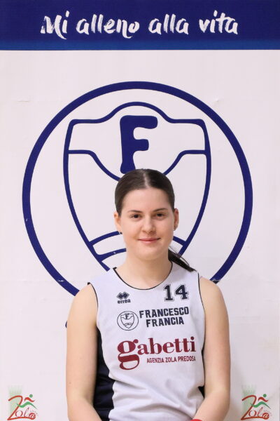 Giocatore - MARATA MATILDE - Francesco Francia Basket