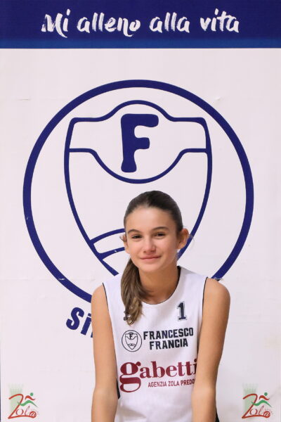 Giocatore - MUCCI AGATA - Francesco Francia Basket
