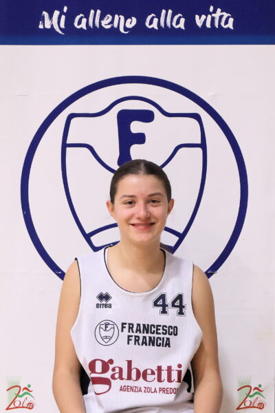 Giocatore - VENTURA EMMA - Francesco Francia Basket