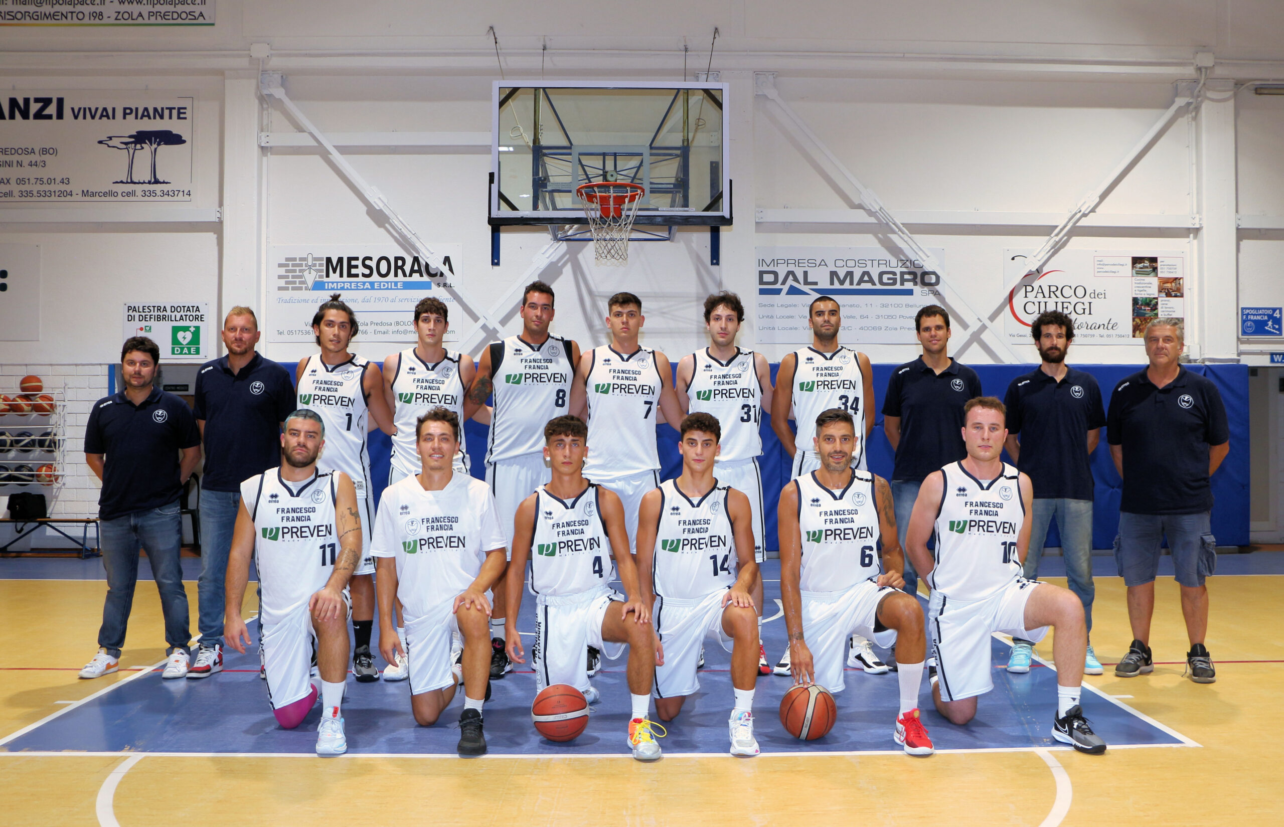 Squadra Serie C - Francesco Francia Basket
