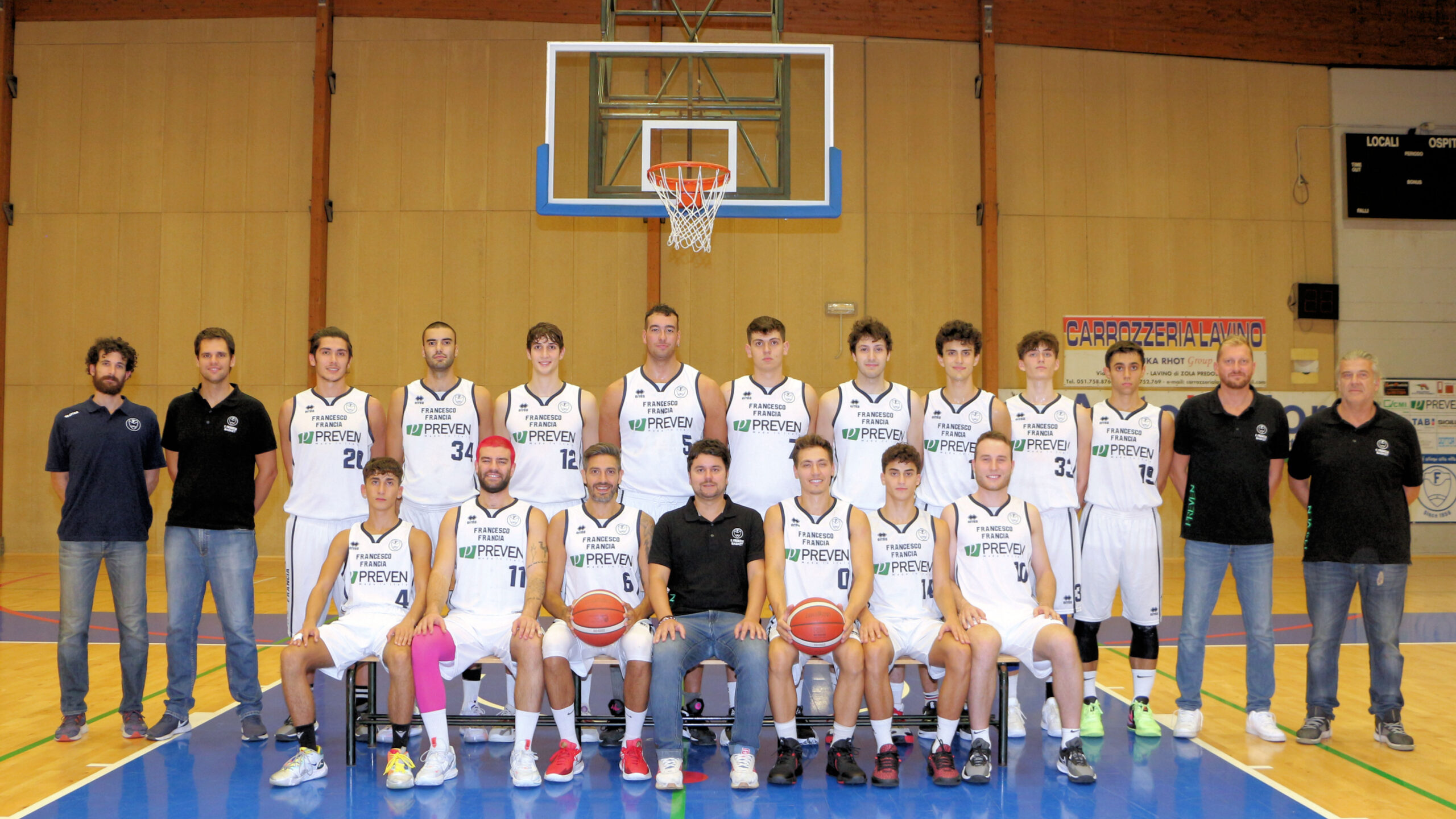 Squadra Serie C - Francesco Francia Basket