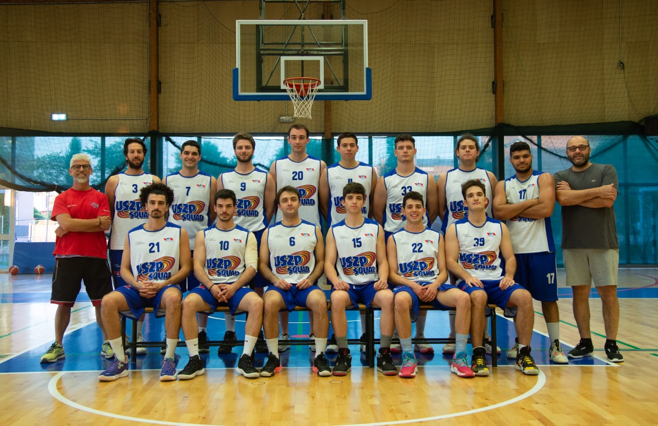 Squadra 1^ Divisione 2021-2022 - Francesco Francia Basket