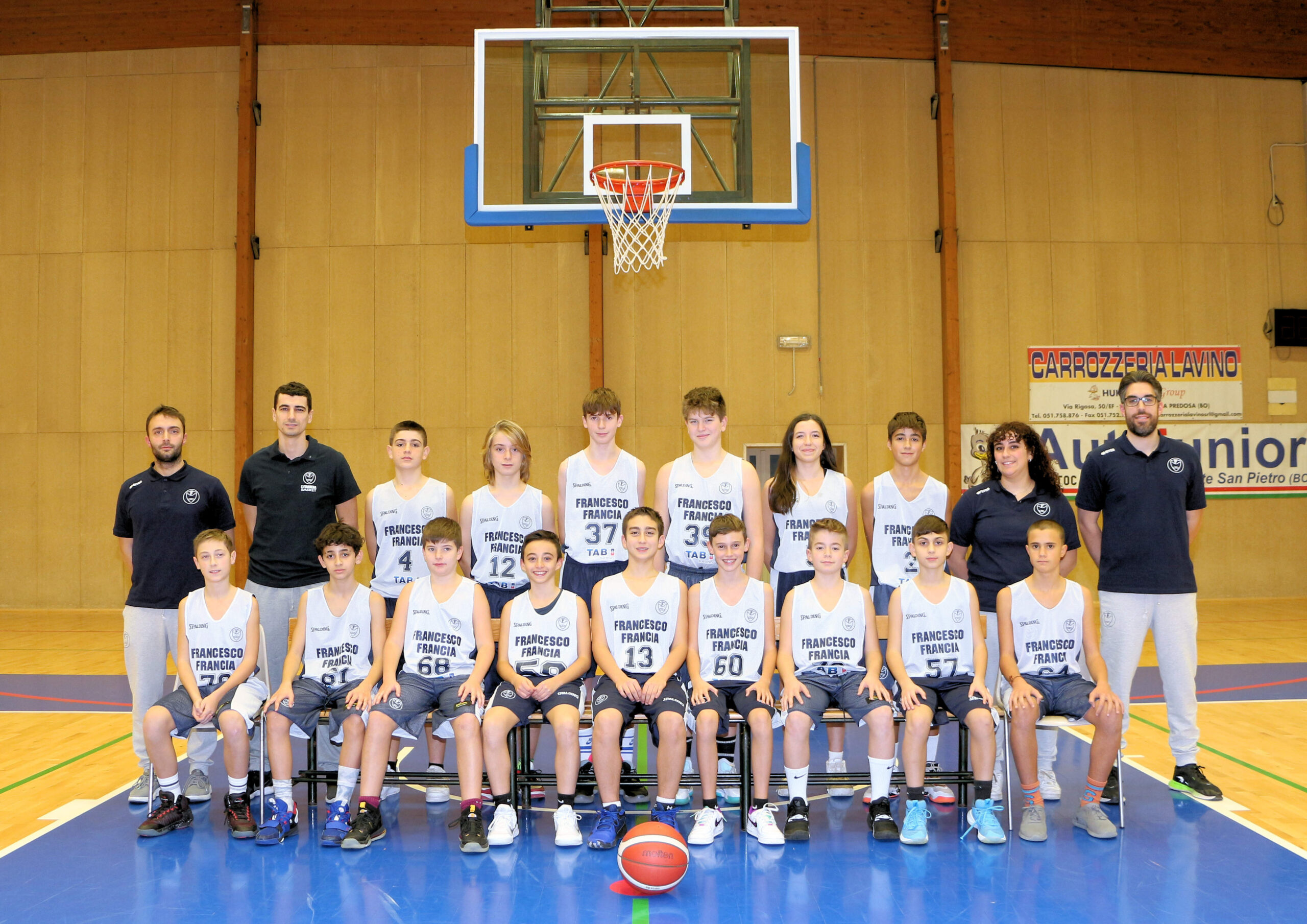 Squadra Under13 Silver - Francesco Francia Basket
