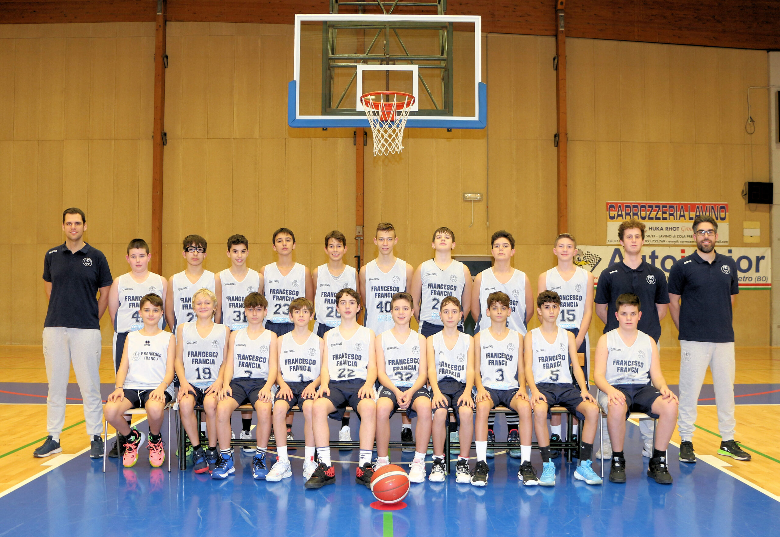 Squadra Under14 Silver - Francesco Francia Basket
