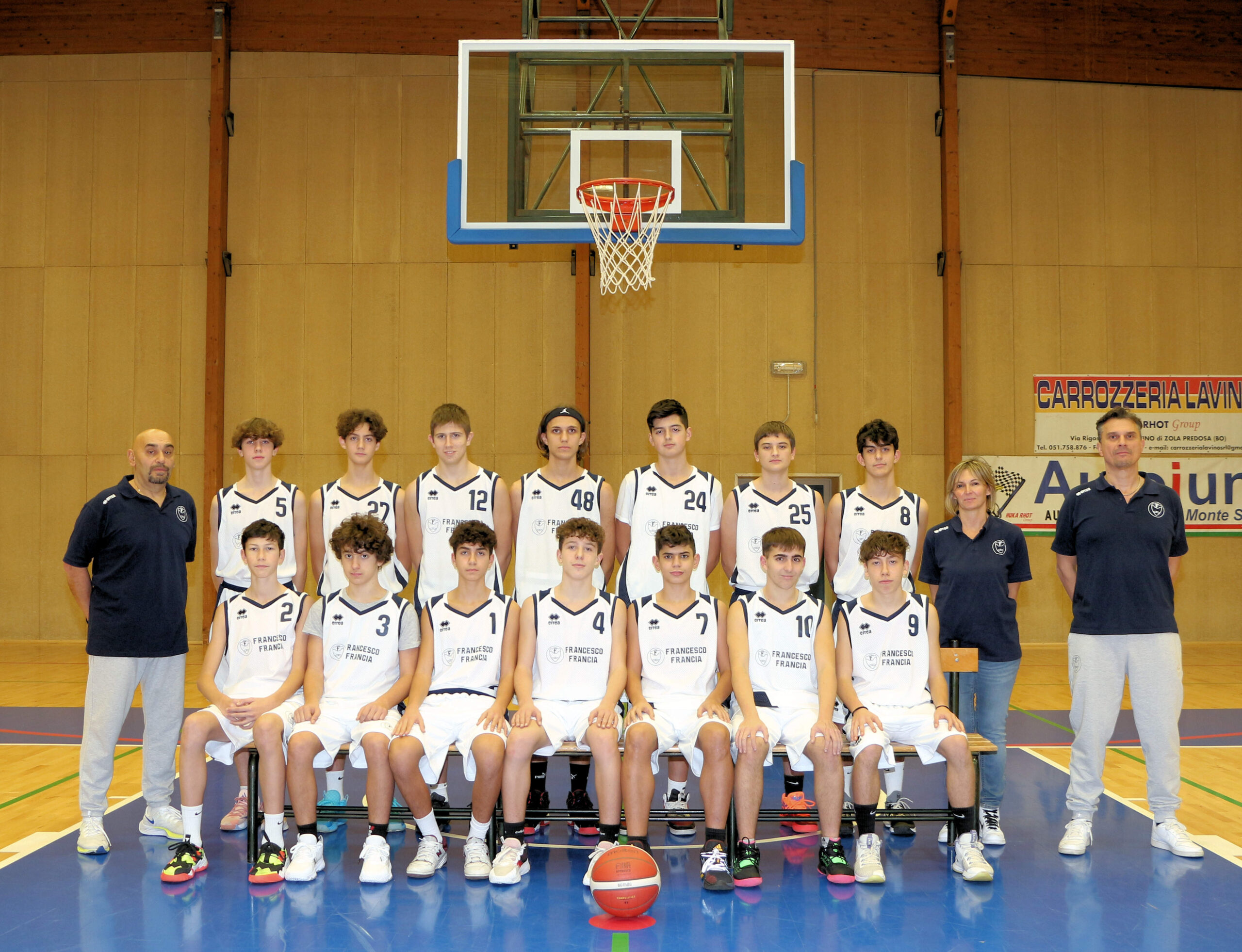 Squadra Under15 Gold - Francesco Francia Basket