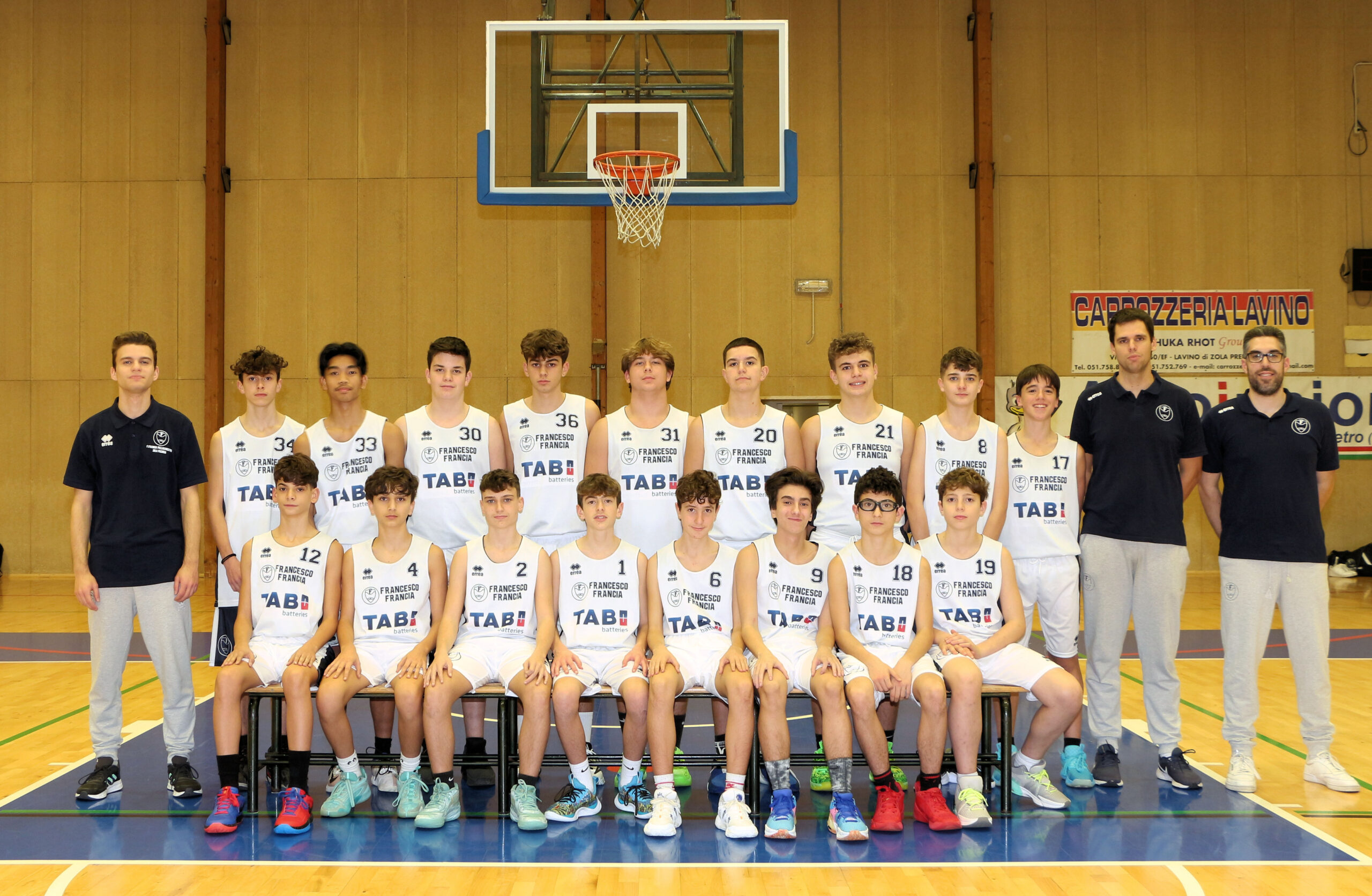 Squadra Under15 Silver - Francesco Francia Basket