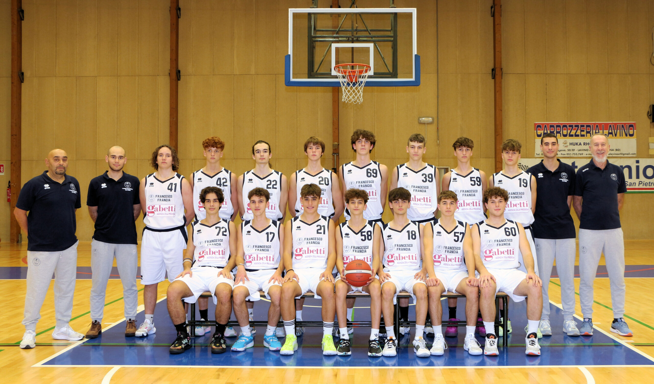 Squadra Under17 Gold - Francesco Francia Basket