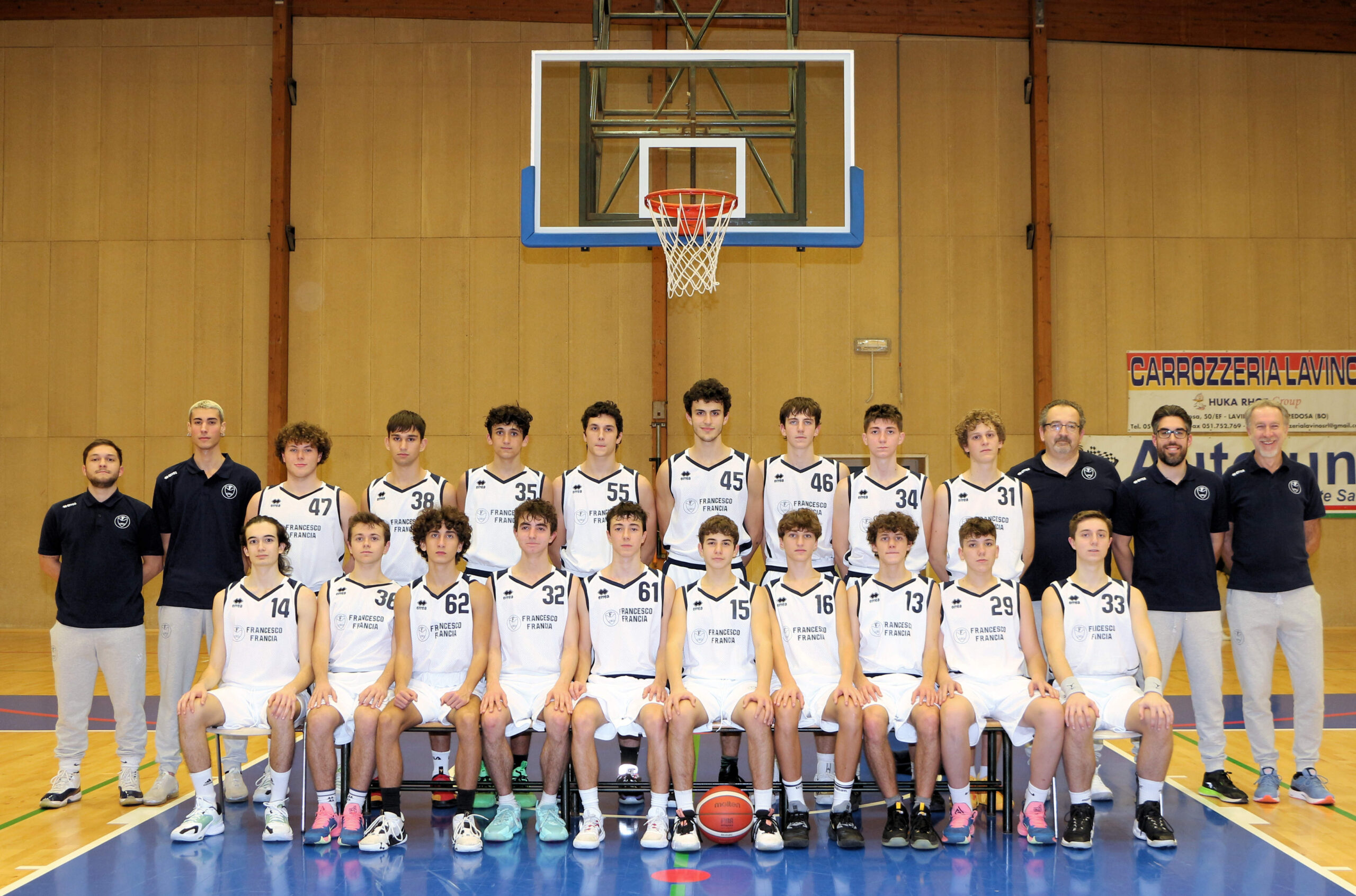 Squadra Under17 Gold - Francesco Francia Basket