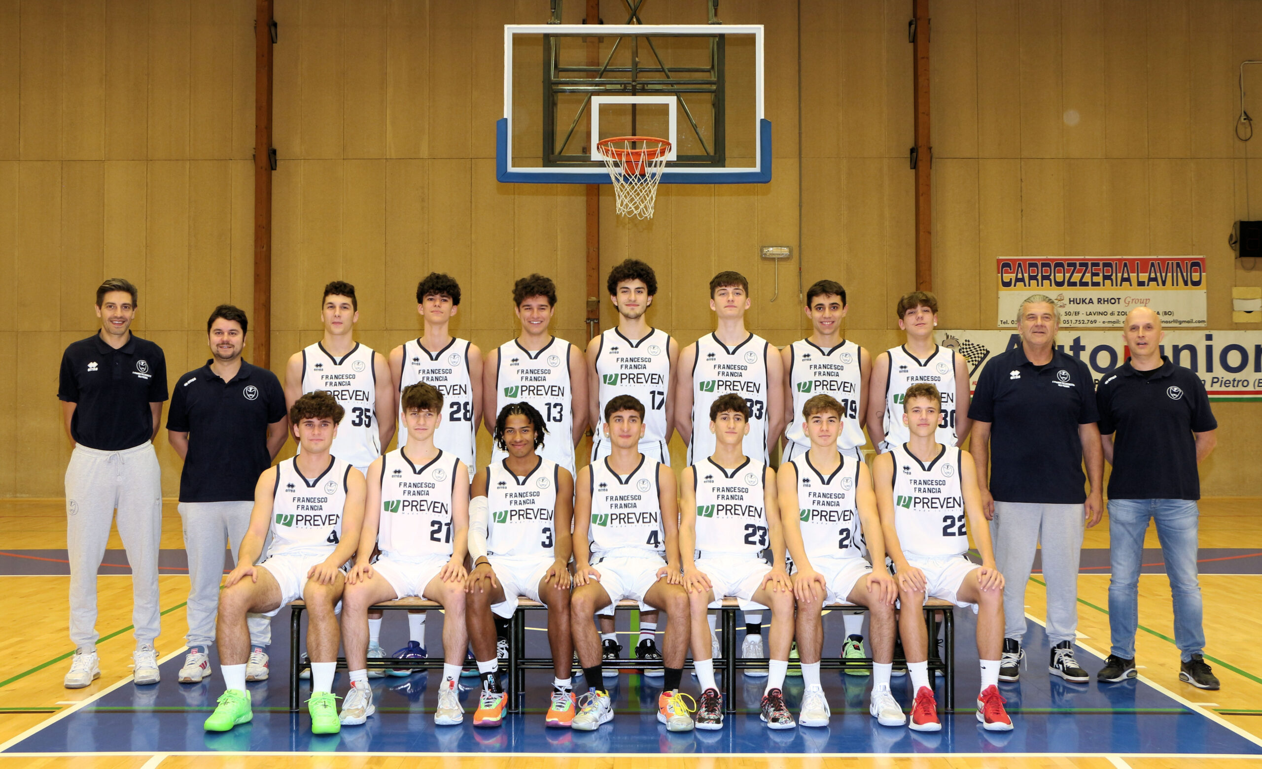 Squadra Under19 Gold - Francesco Francia Basket