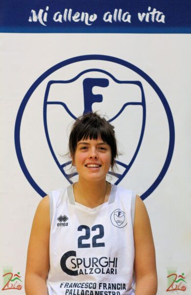 Giocatore - MEZZETTI ASIA - Francesco Francia Basket