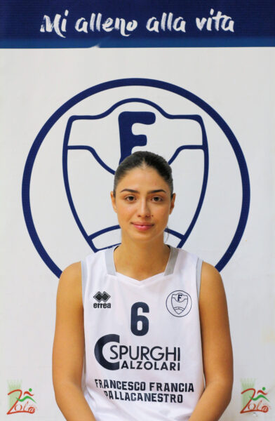 Giocatore - CAVALLI ELENA - Francesco Francia Basket