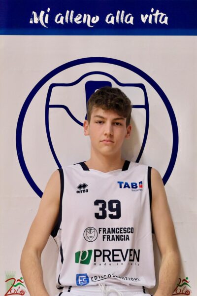 Giocatore - DALL'OMO LUCA - Francesco Francia Basket