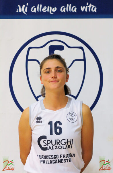 Giocatore - EVANGELISTI BIANCA - Francesco Francia Basket