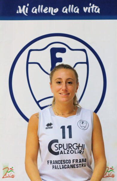 Giocatore - MELCHIONI ANNA - Francesco Francia Basket